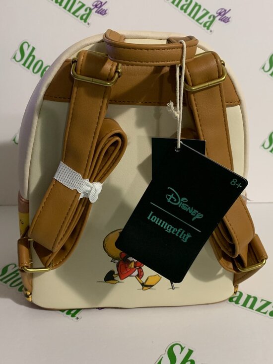 Loungefly Mini Backpack DuckTales Money Vault Scrooge Huey Dewey Louie Bag main image 5